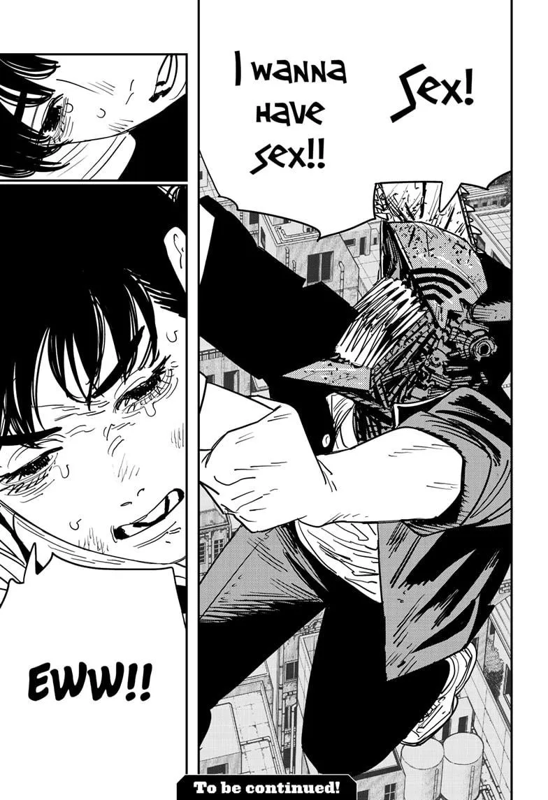 Chainsaw Man Chapter 127