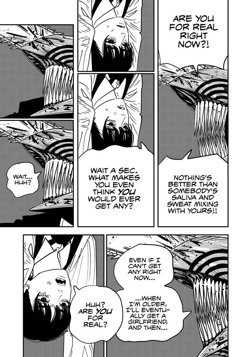 Chainsaw Man Chapter 128