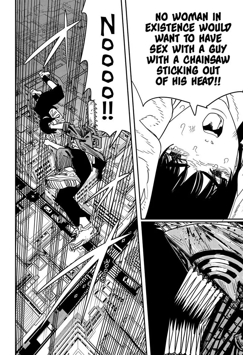 Chainsaw Man Chapter 128