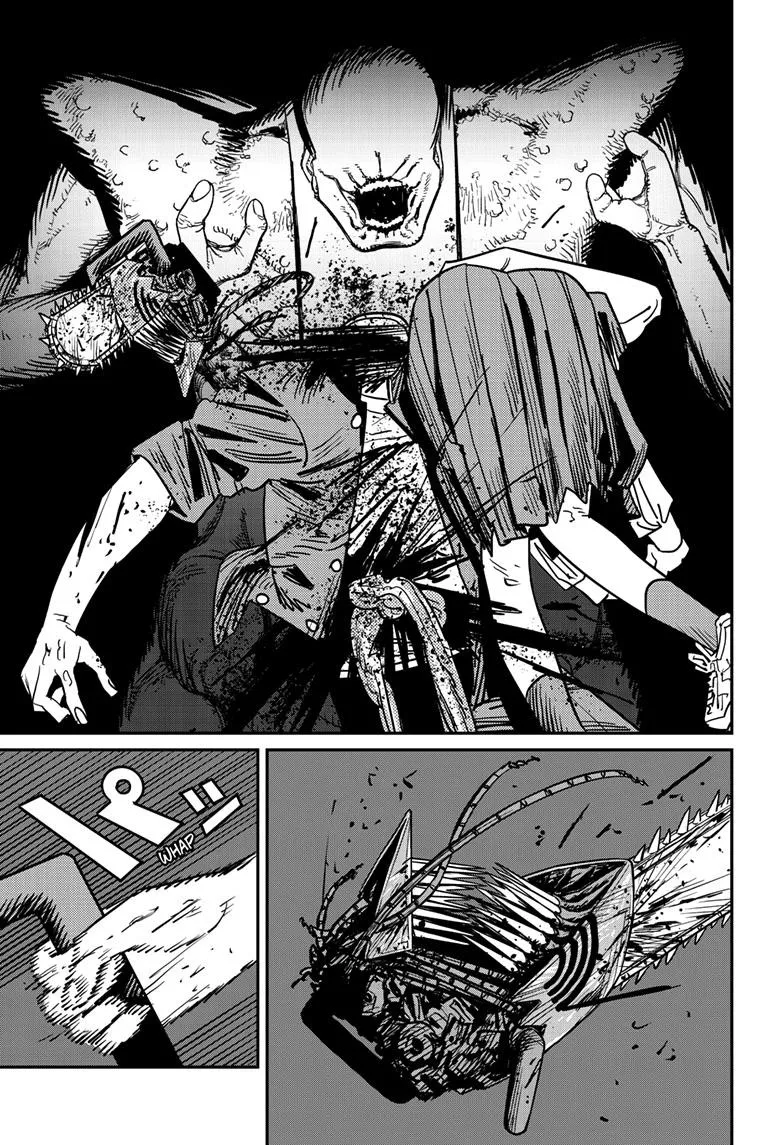 Chainsaw Man Chapter 128