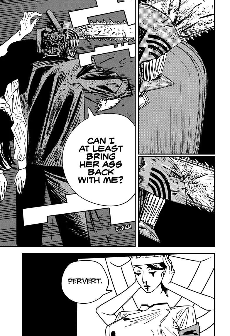 Chainsaw Man Chapter 128