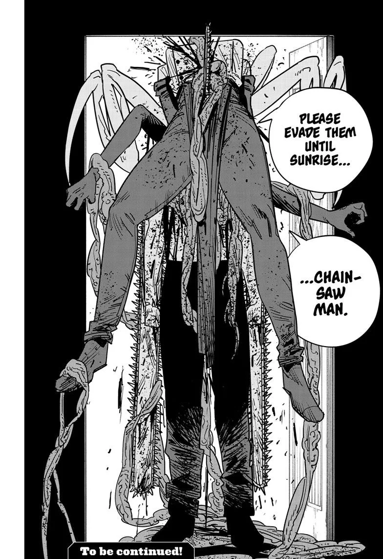 Chainsaw Man Chapter 128
