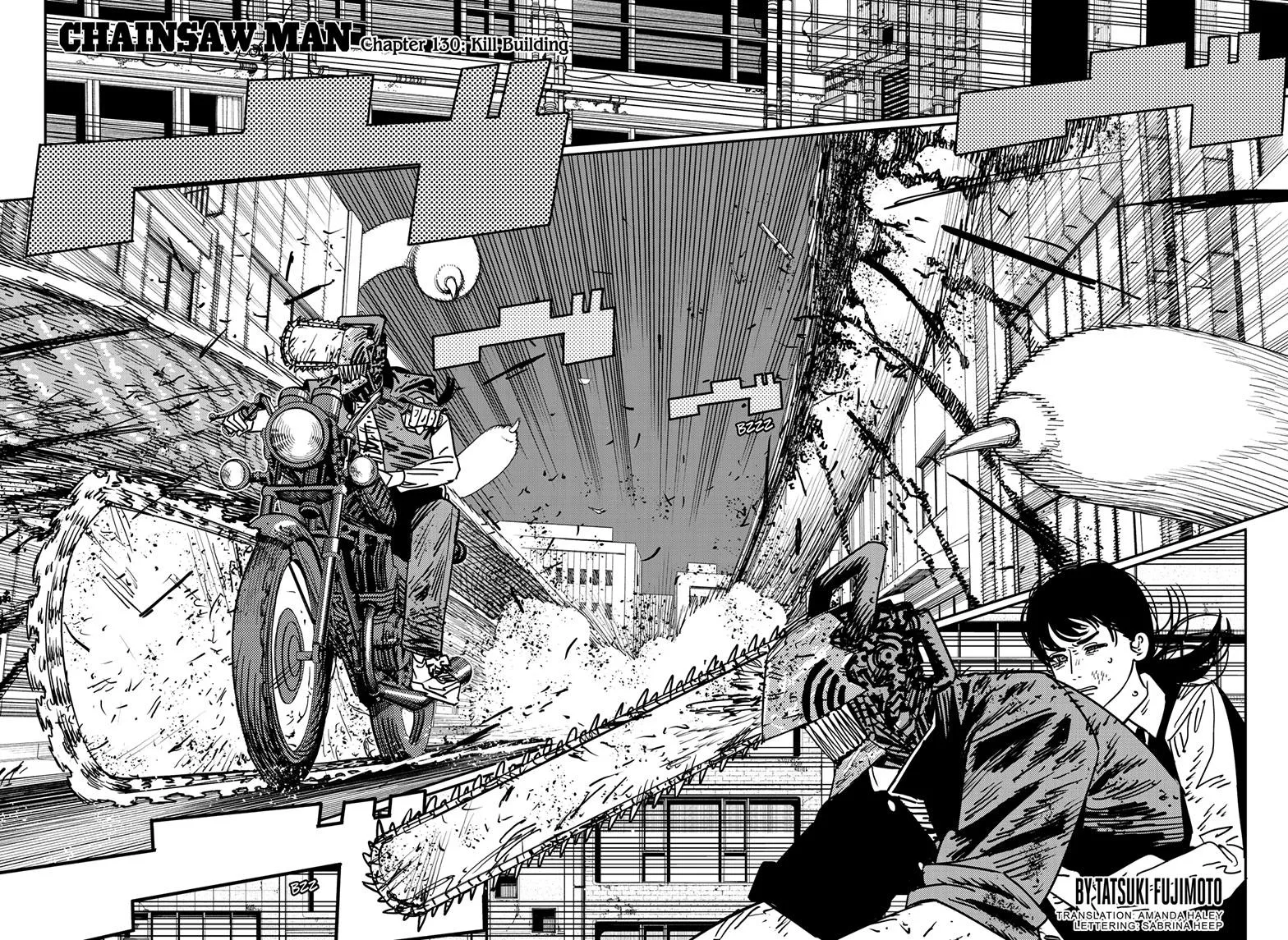 Chainsaw Man Chapter 130
