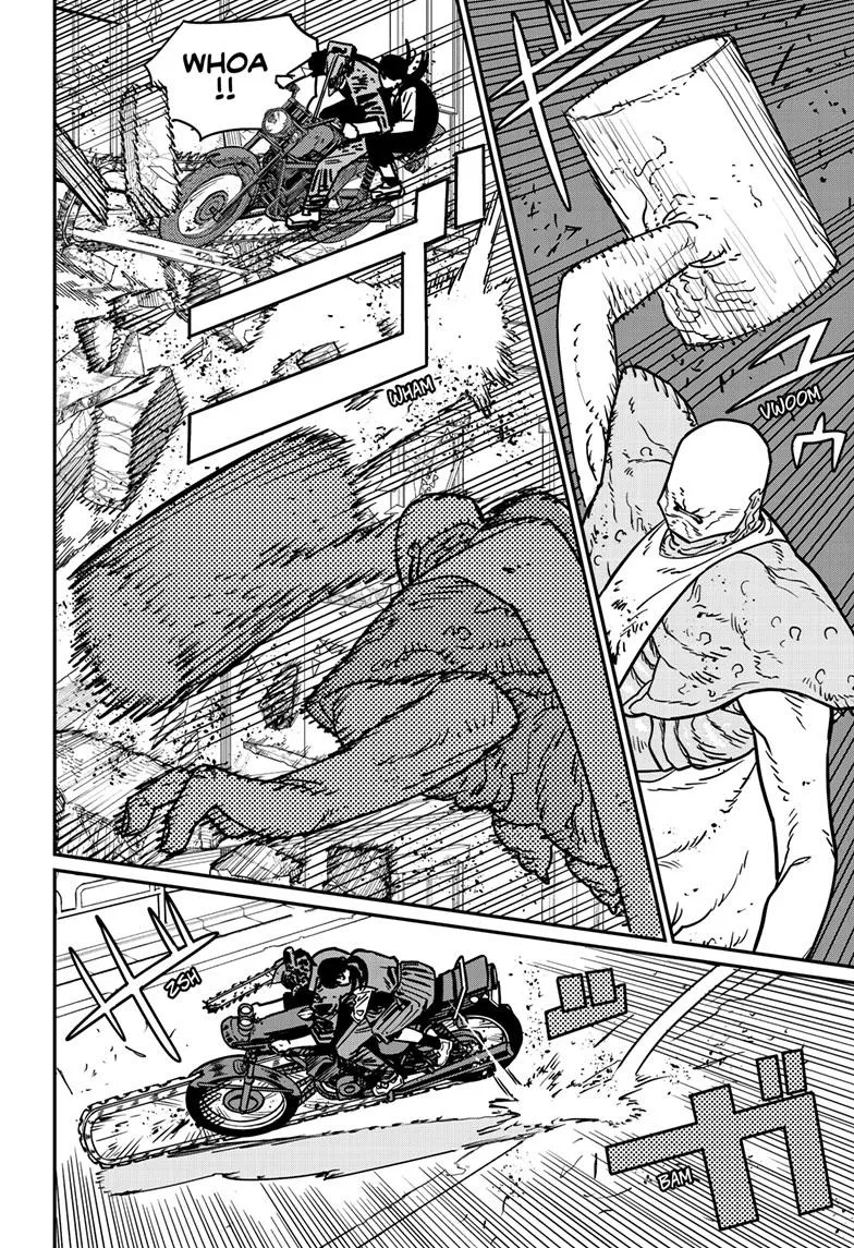 Chainsaw Man Chapter 130