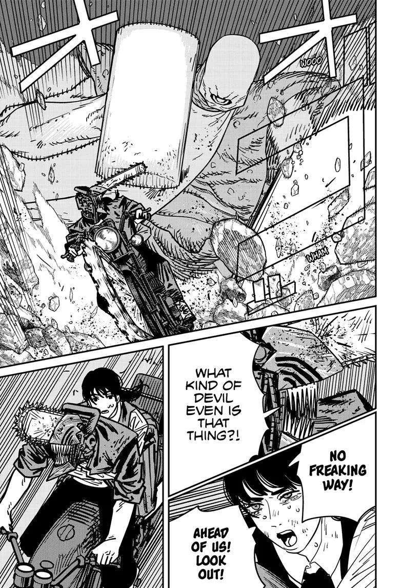 Chainsaw Man Chapter 130