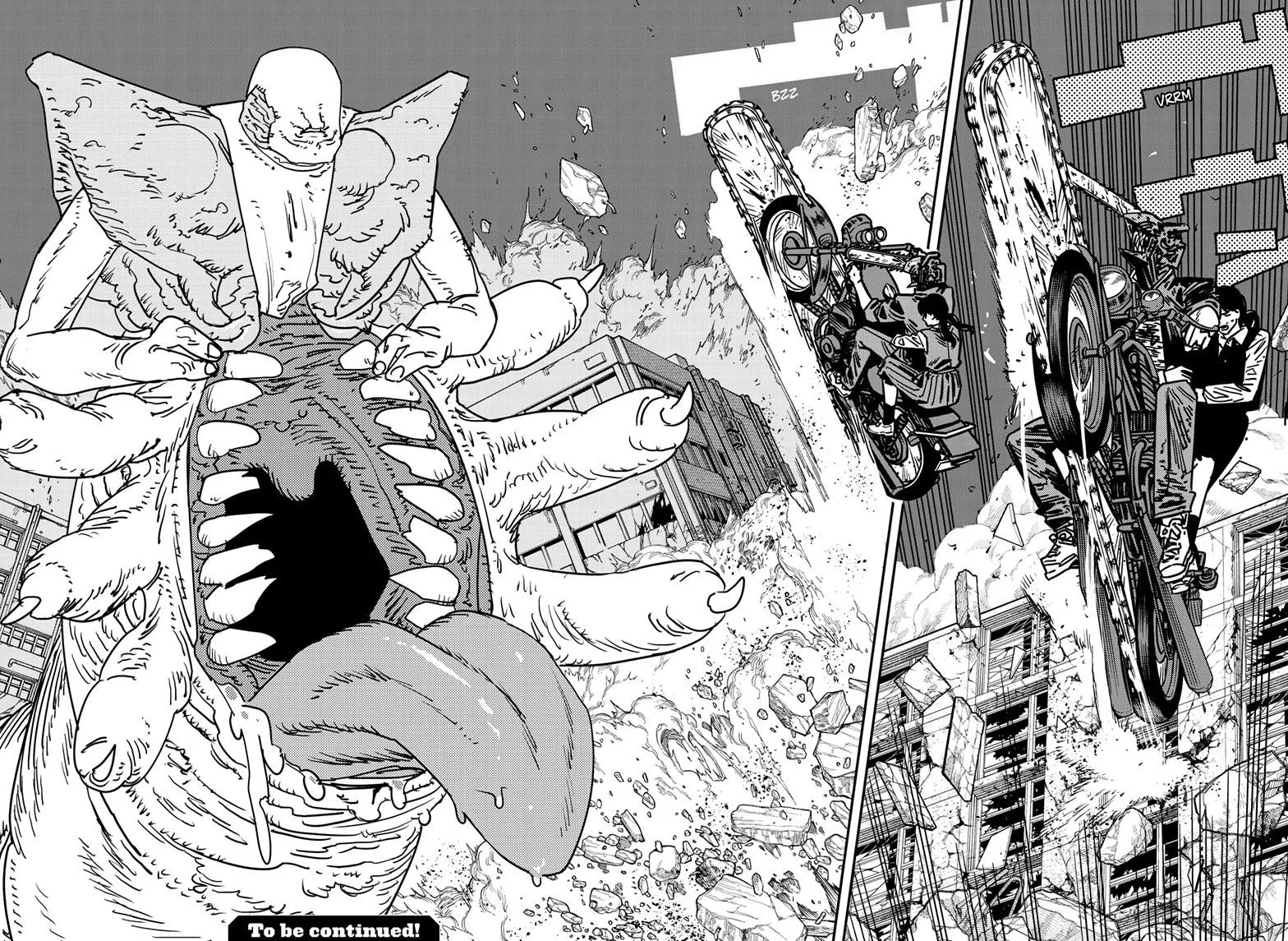 Chainsaw Man Chapter 130