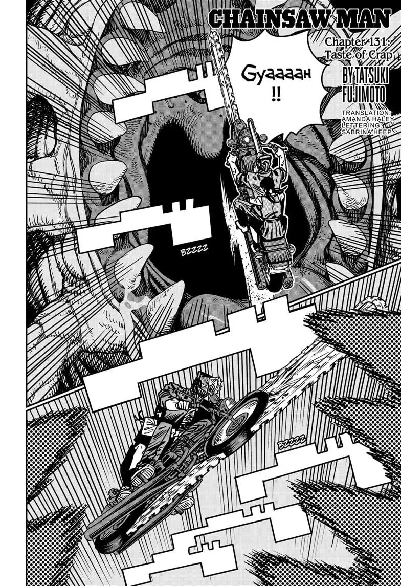 Chainsaw Man Chapter 131