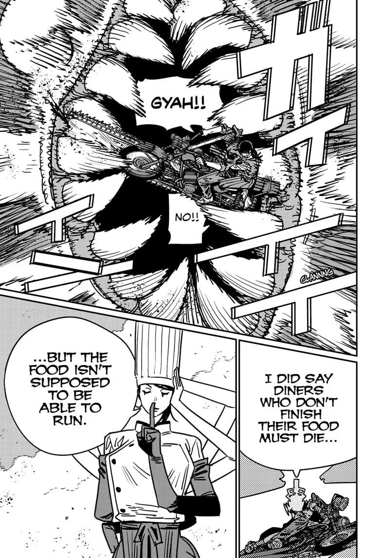 Chainsaw Man Chapter 131