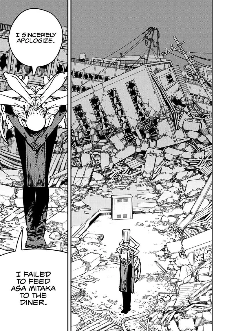 Chainsaw Man Chapter 131