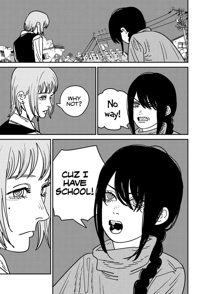 Chainsaw Man Chapter 131