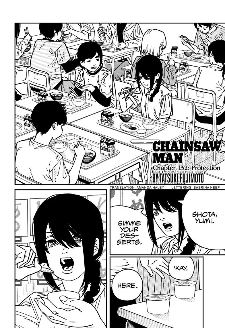 Chainsaw Man Chapter 132