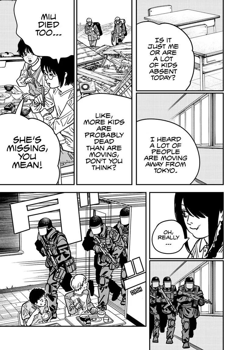 Chainsaw Man Chapter 132