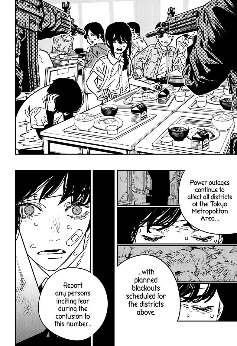 Chainsaw Man Chapter 132