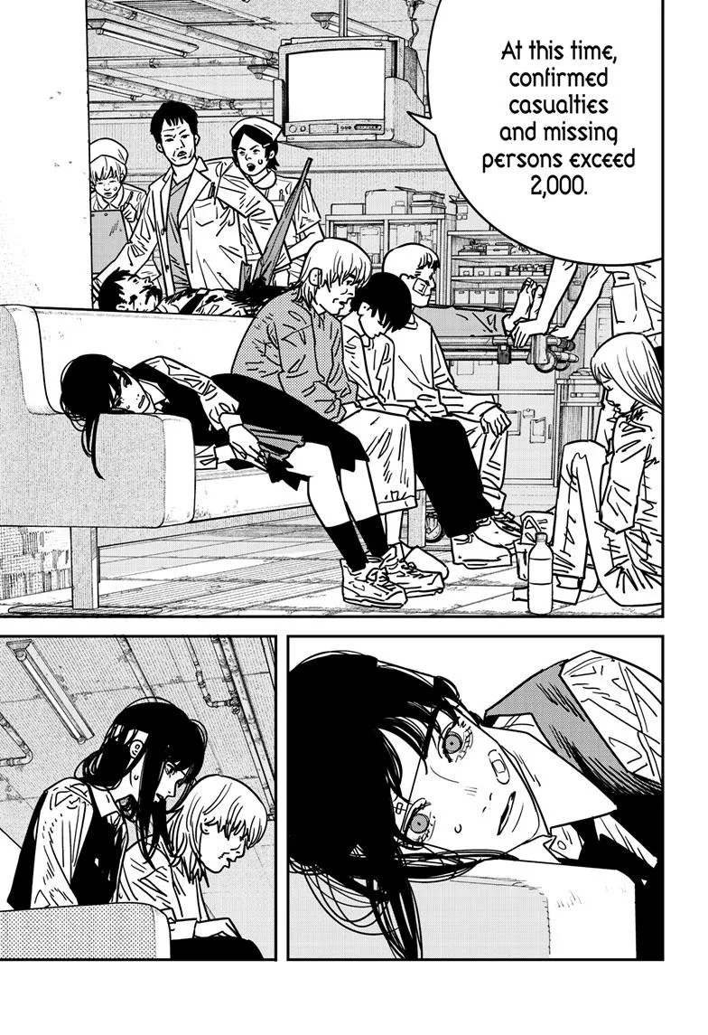 Chainsaw Man Chapter 132