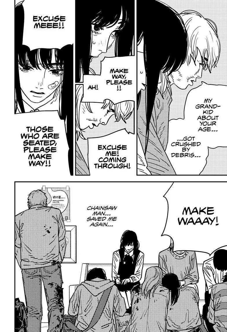 Chainsaw Man Chapter 132