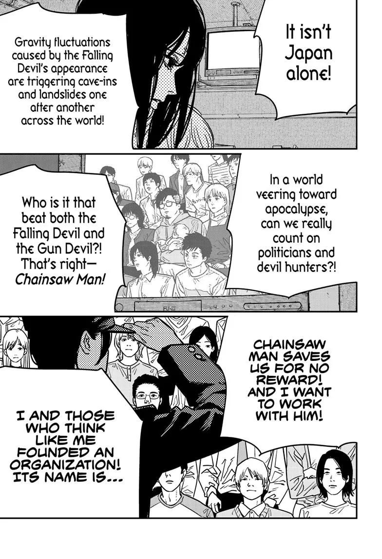 Chainsaw Man Chapter 132