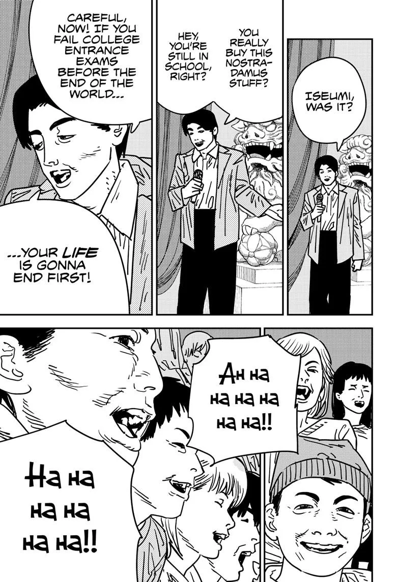 Chainsaw Man Chapter 132