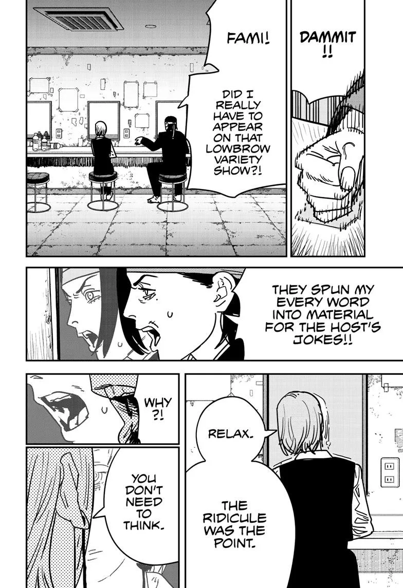 Chainsaw Man Chapter 132