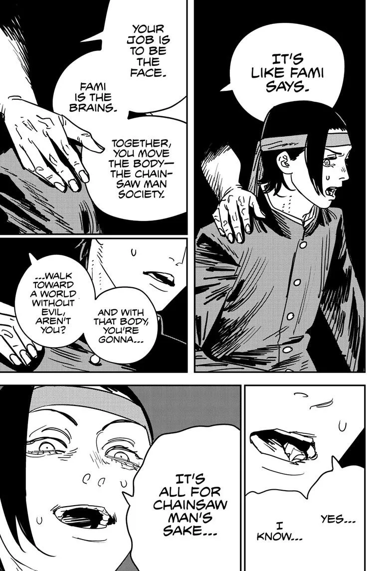 Chainsaw Man Chapter 132