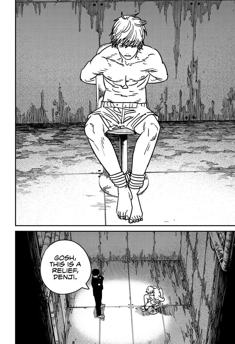 Chainsaw Man Chapter 132