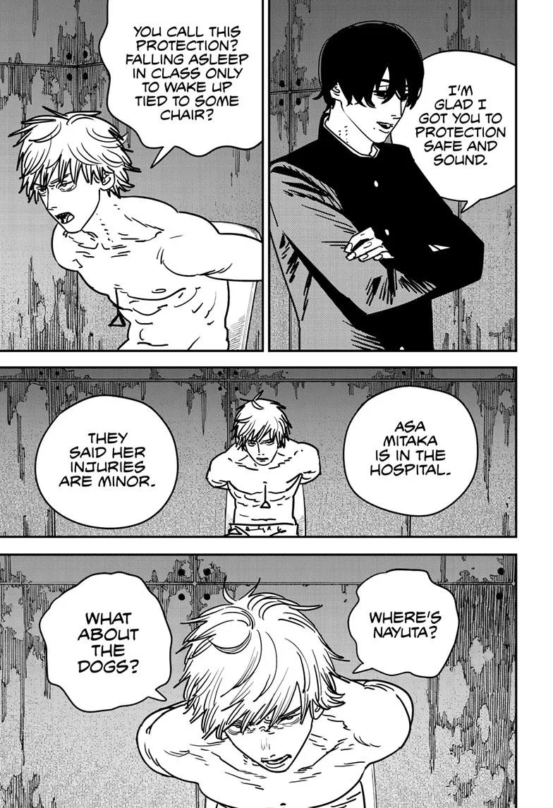 Chainsaw Man Chapter 132