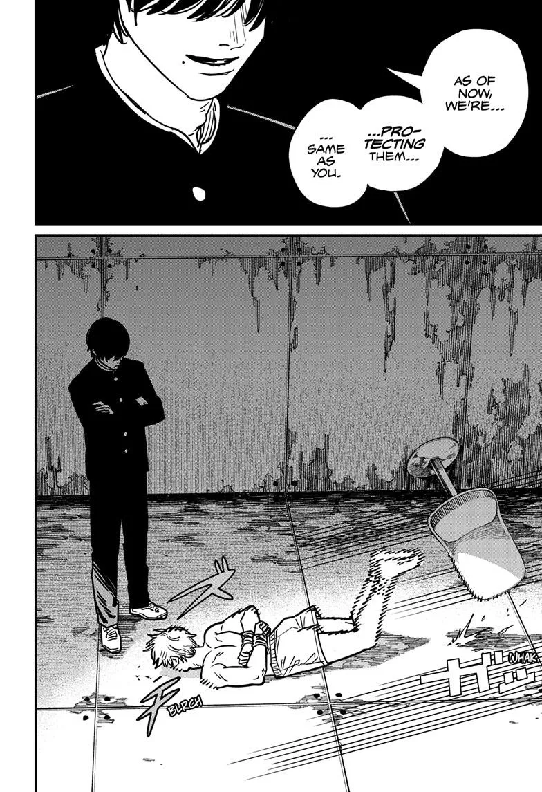 Chainsaw Man Chapter 132