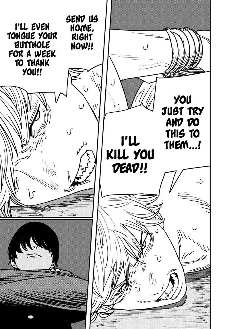 Chainsaw Man Chapter 132