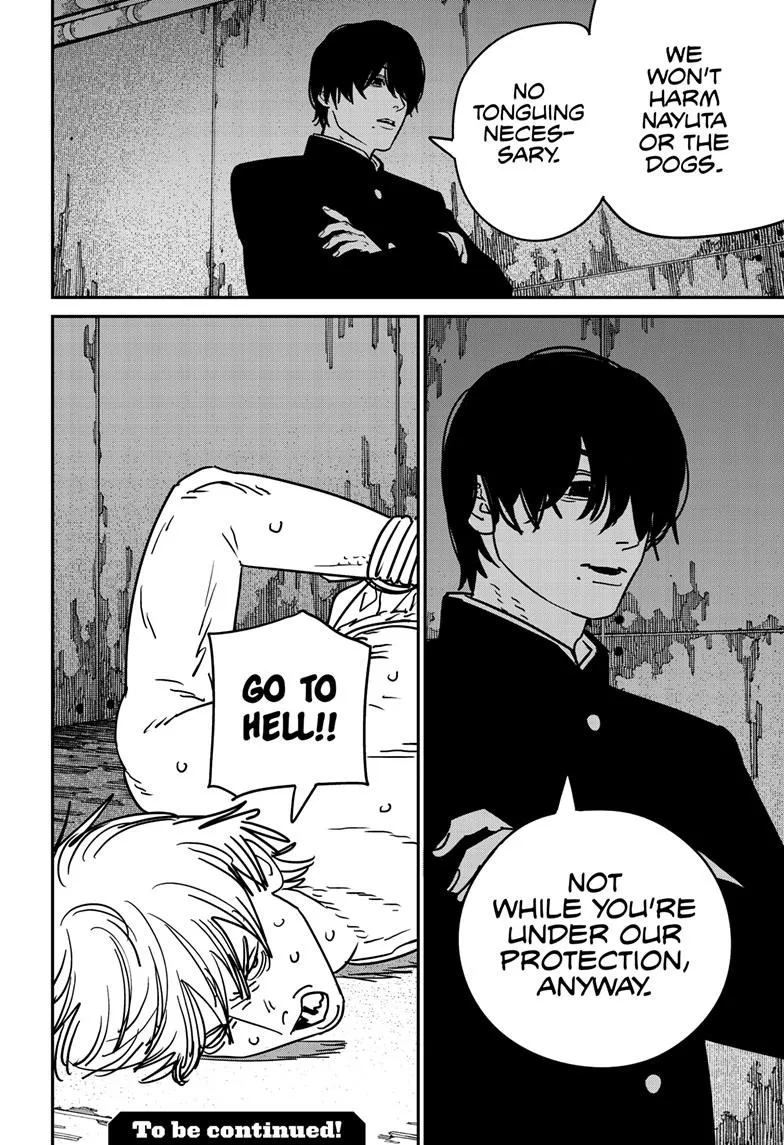 Chainsaw Man Chapter 132