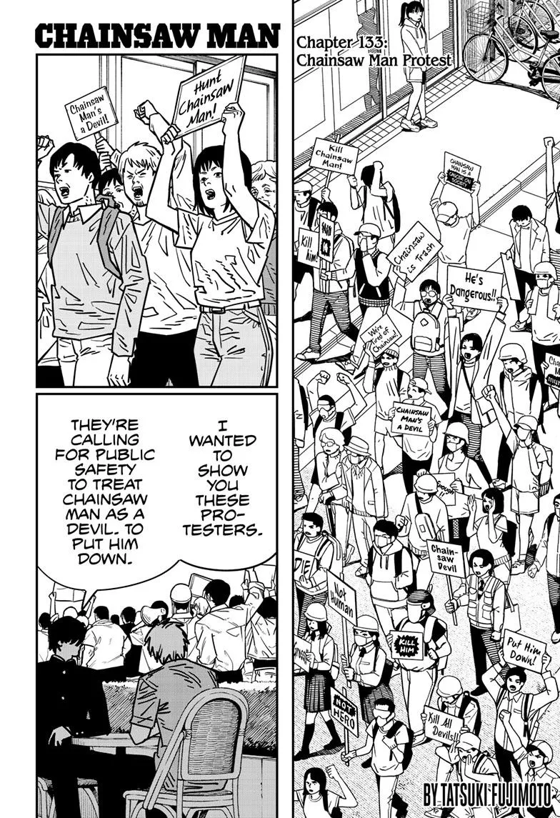 Chainsaw Man Chapter 133