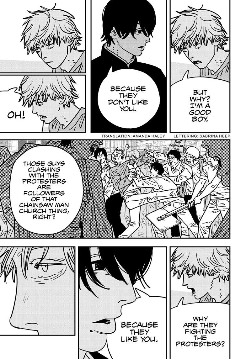 Chainsaw Man Chapter 133