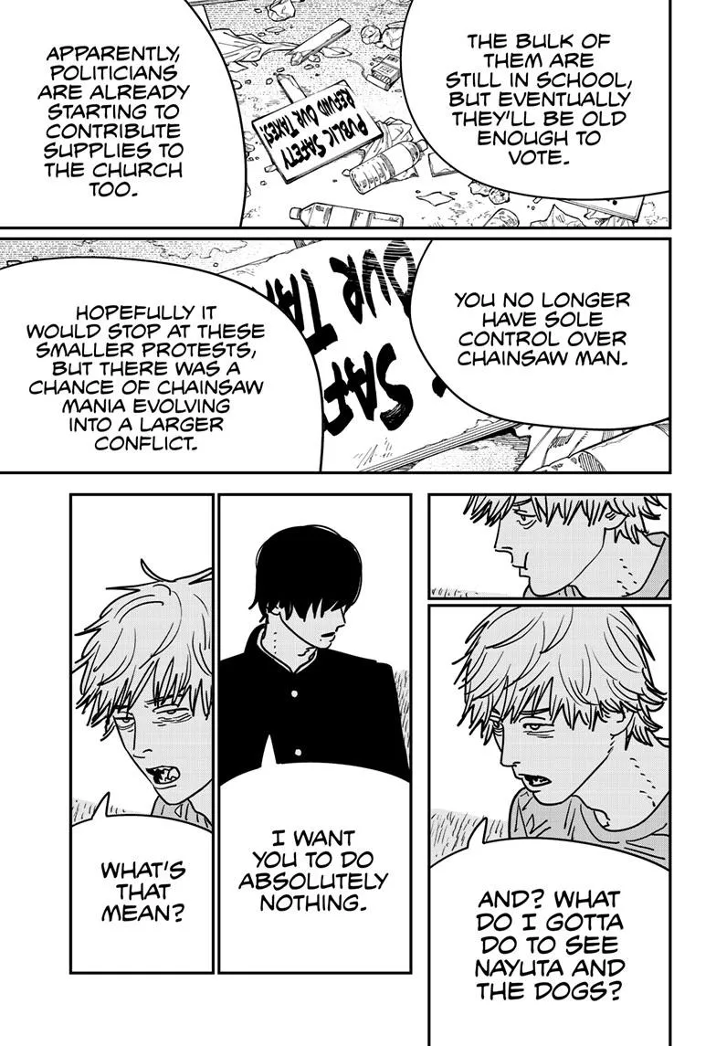 Chainsaw Man Chapter 133