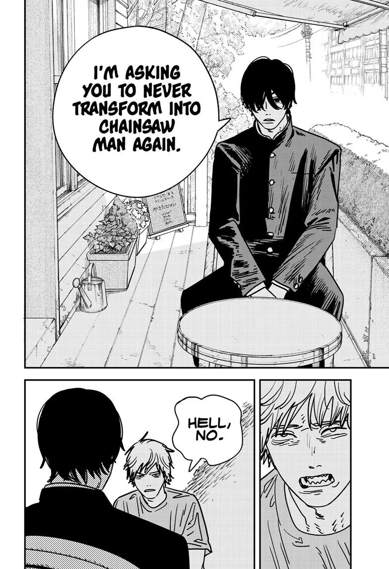 Chainsaw Man Chapter 133