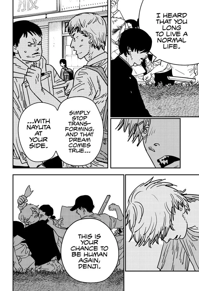 Chainsaw Man Chapter 133