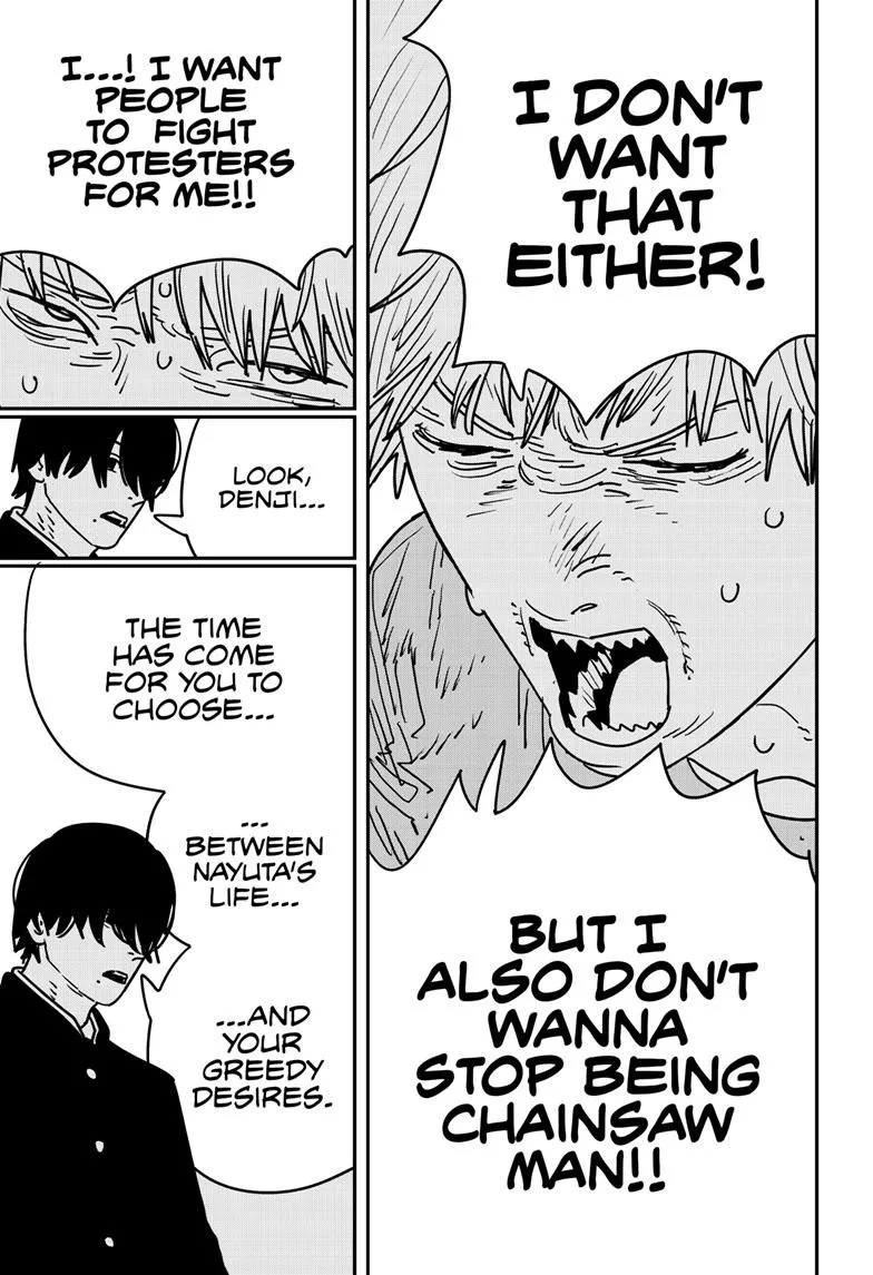 Chainsaw Man Chapter 133