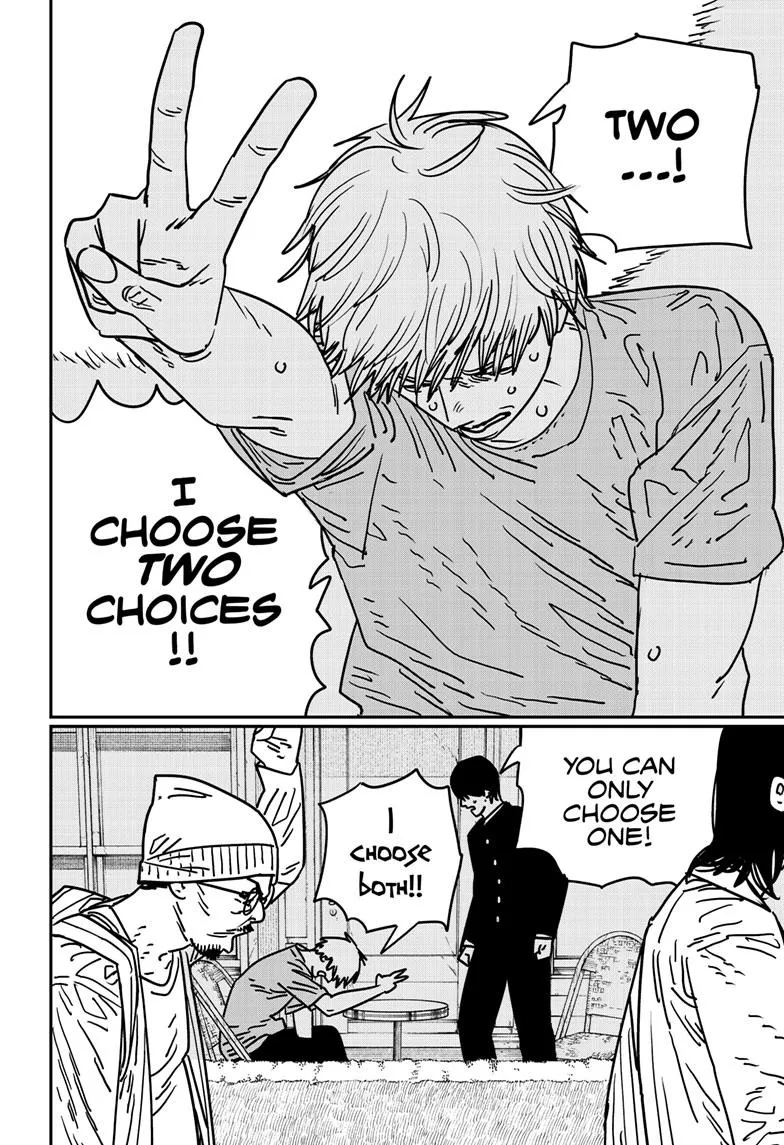 Chainsaw Man Chapter 133