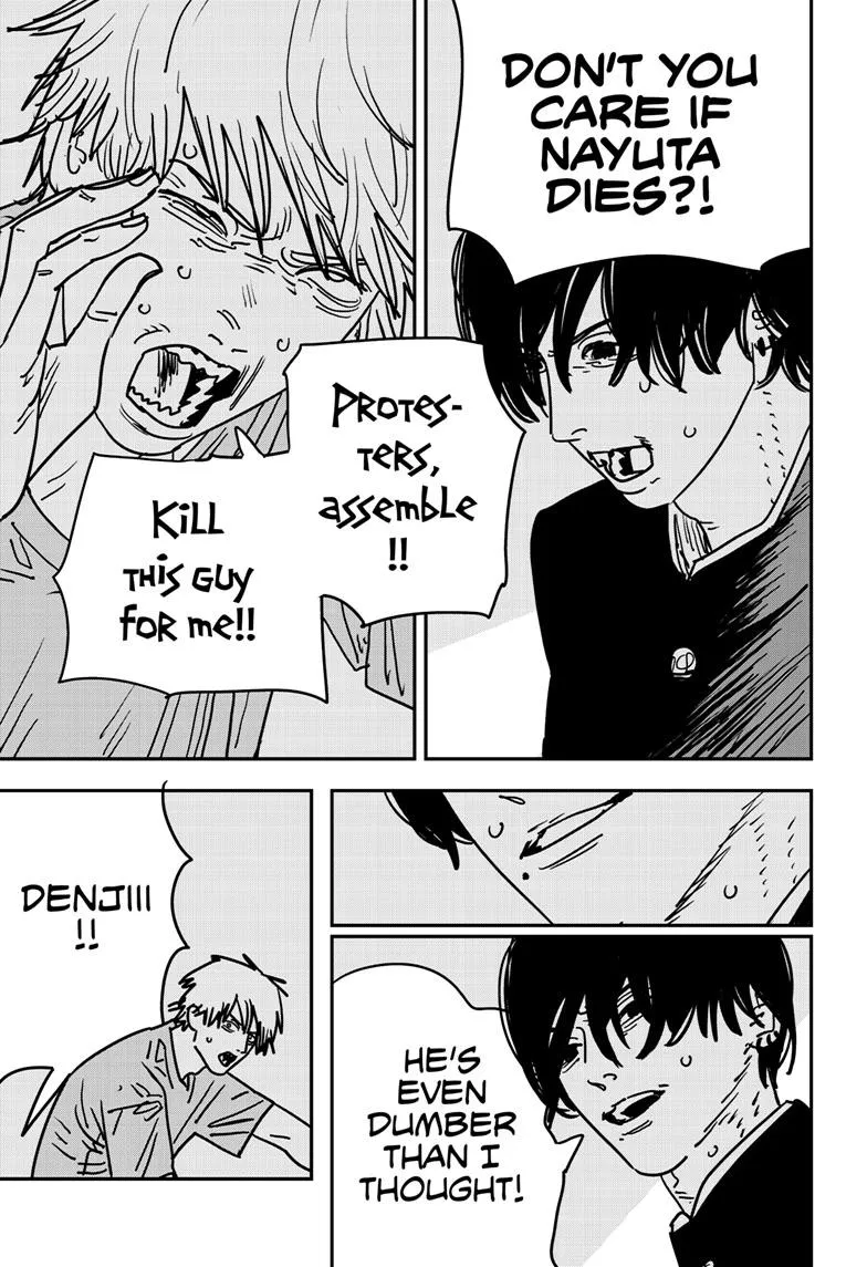 Chainsaw Man Chapter 133