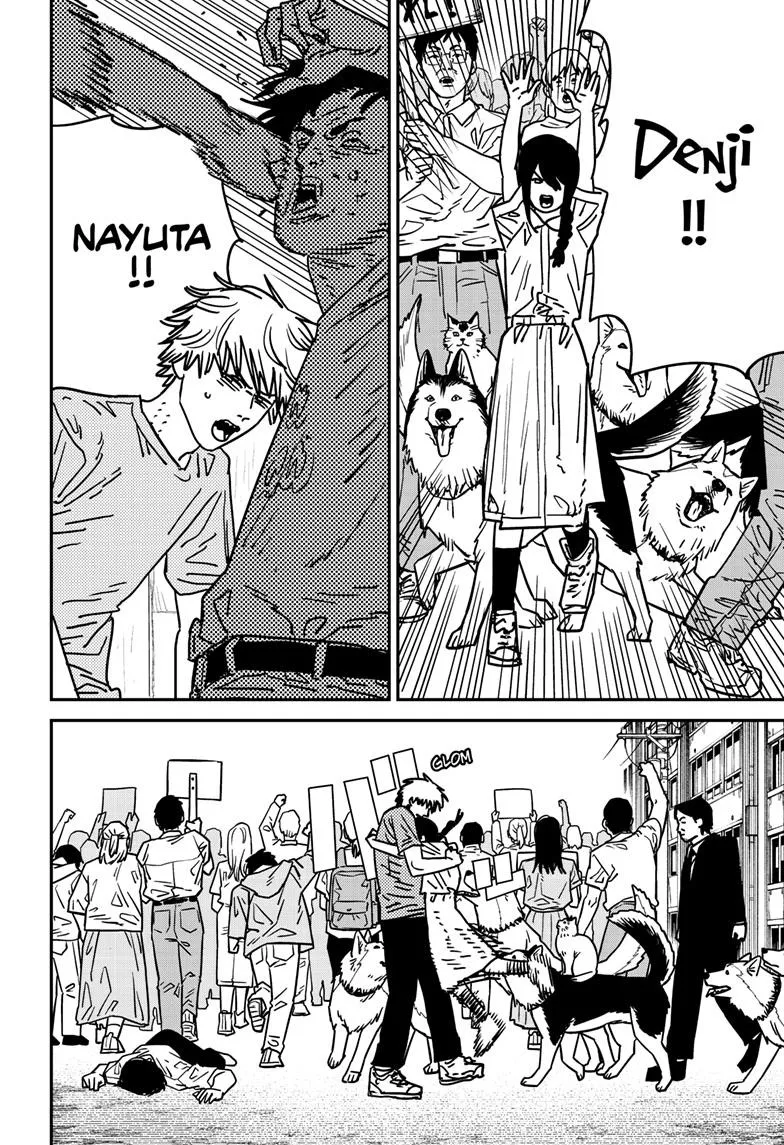 Chainsaw Man Chapter 133