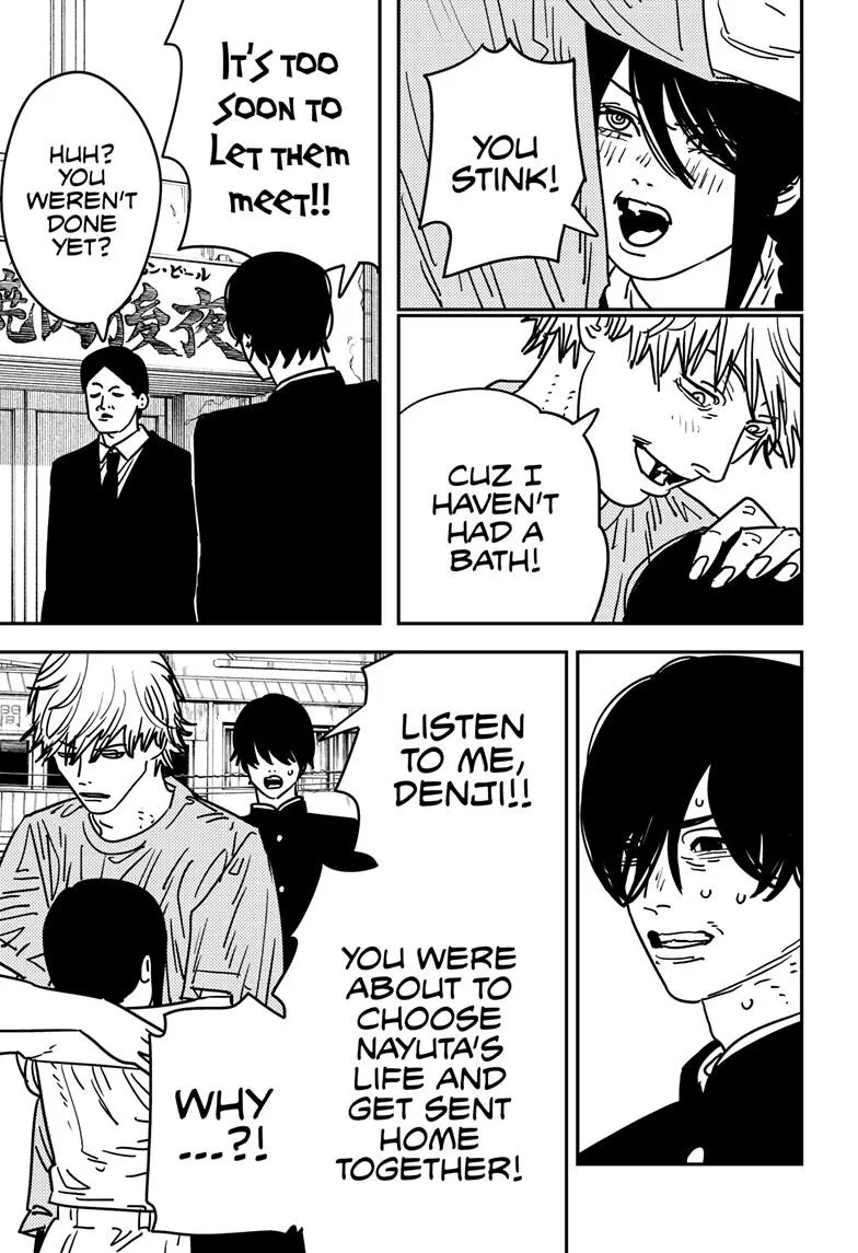 Chainsaw Man Chapter 133