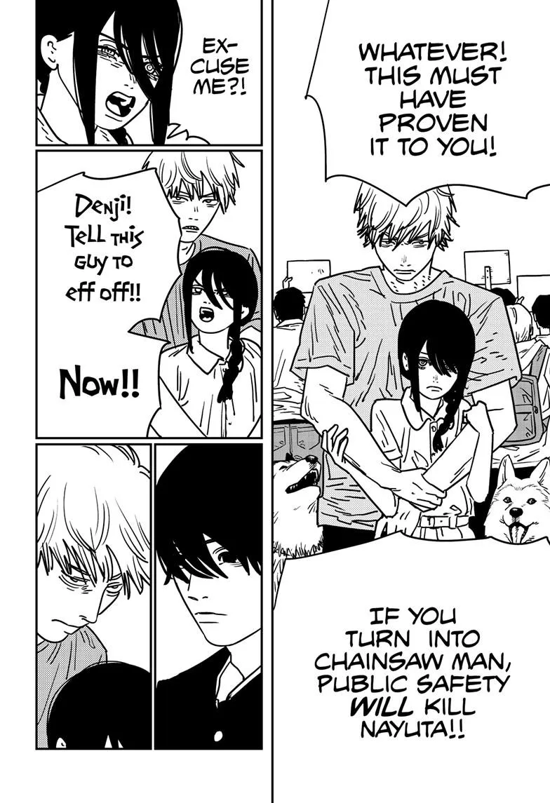 Chainsaw Man Chapter 133