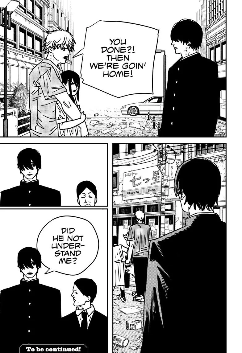 Chainsaw Man Chapter 133