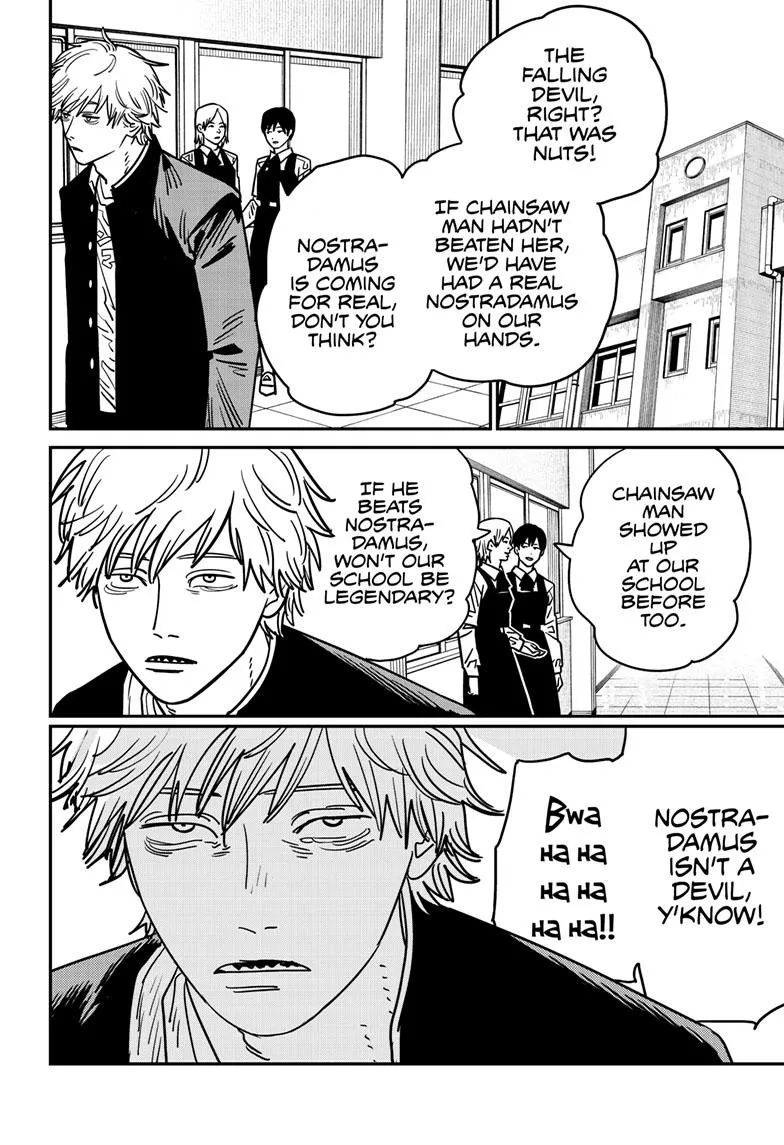 Chainsaw Man Chapter 134
