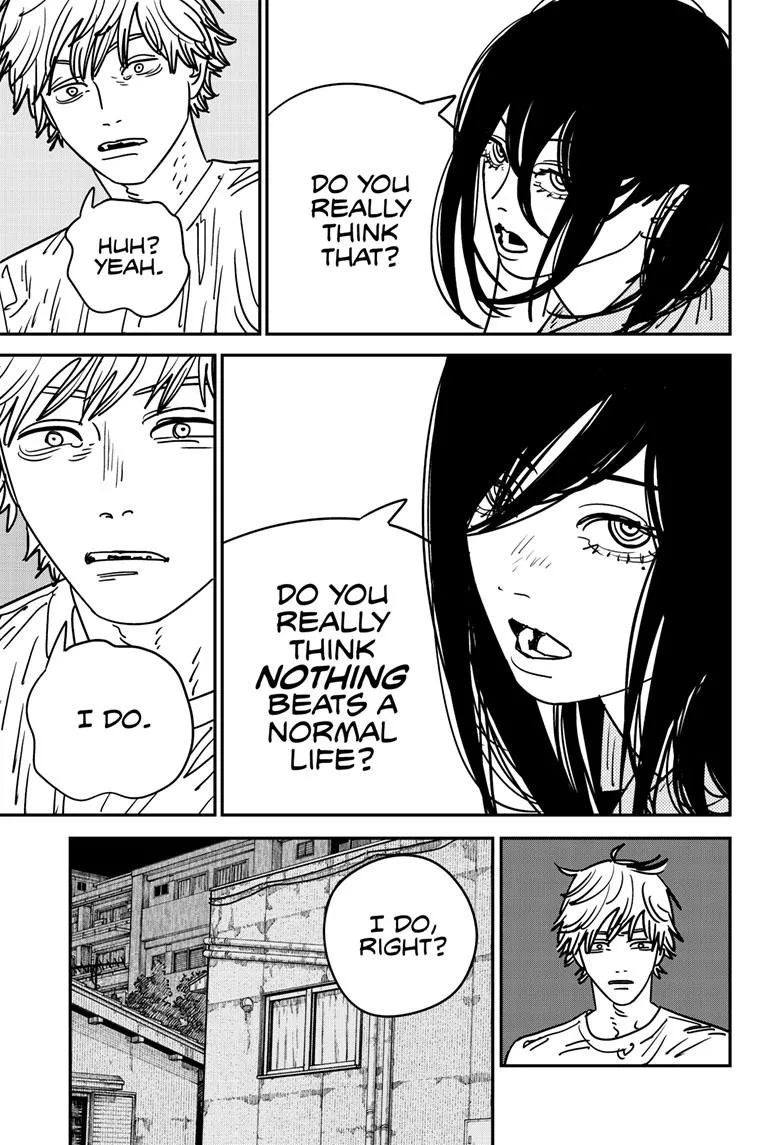 Chainsaw Man Chapter 134
