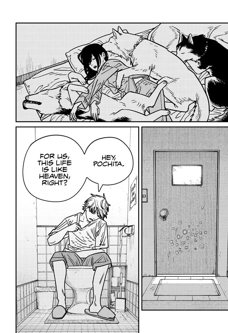 Chainsaw Man Chapter 134