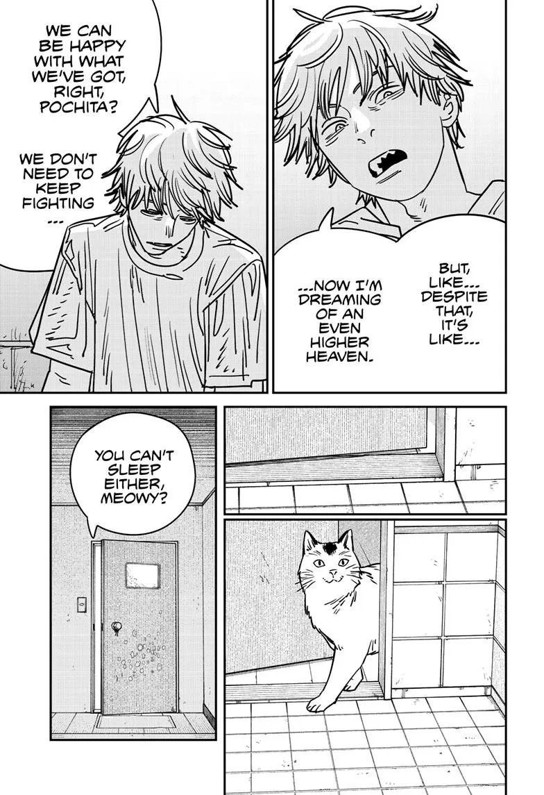 Chainsaw Man Chapter 134