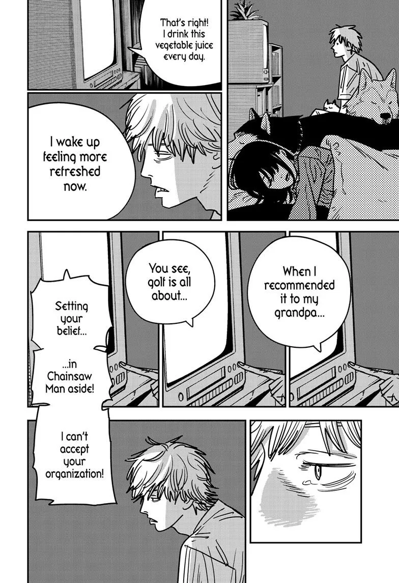 Chainsaw Man Chapter 134