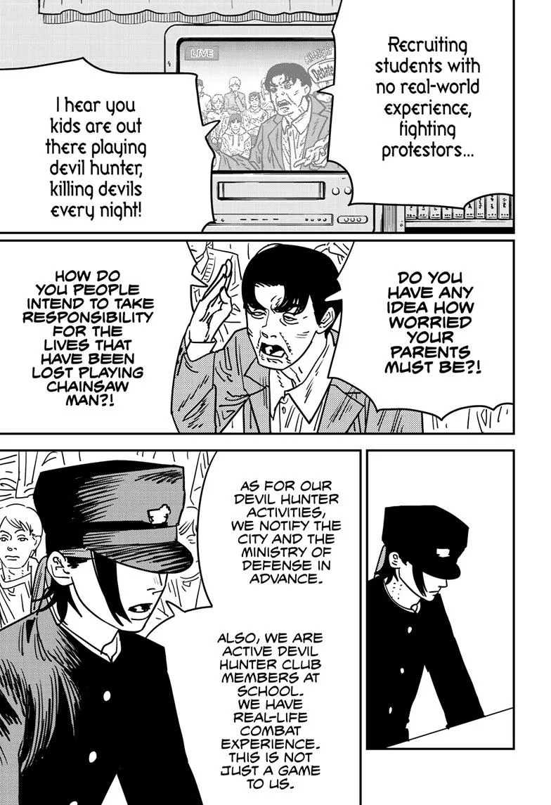 Chainsaw Man Chapter 134