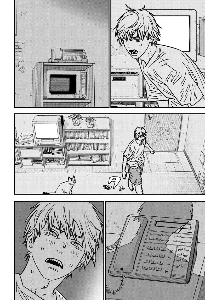 Chainsaw Man Chapter 134