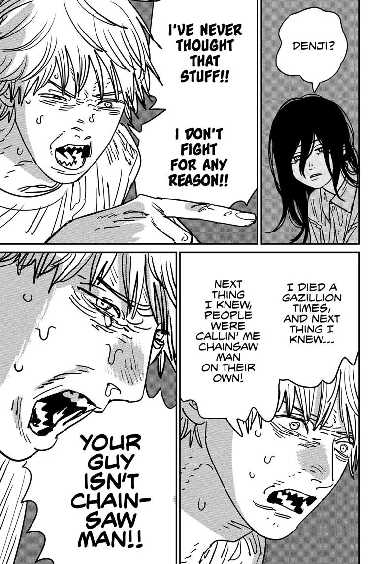 Chainsaw Man Chapter 134