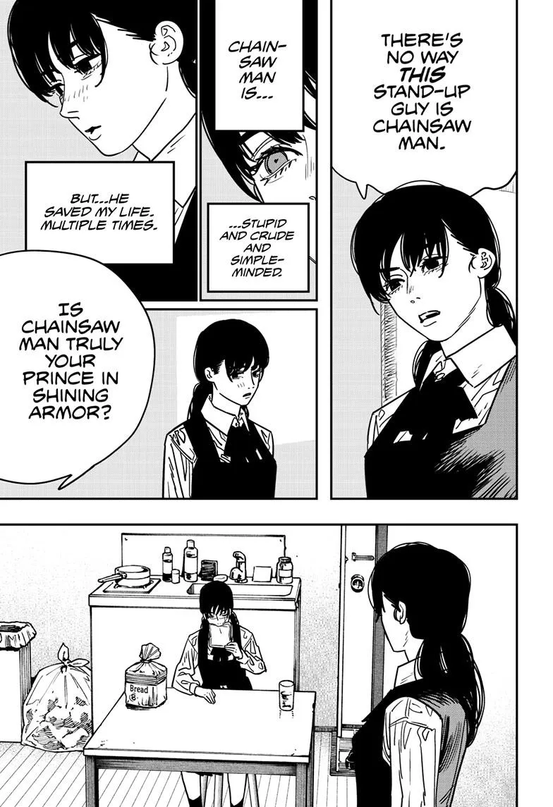 Chainsaw Man Chapter 135