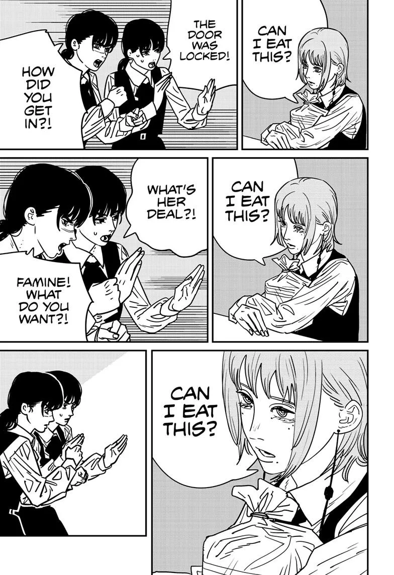 Chainsaw Man Chapter 135